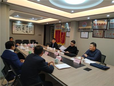 民政局领导走访诸暨商会-通讯稿