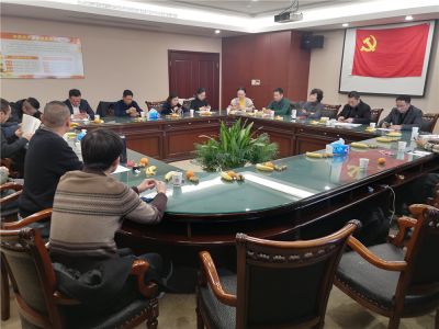 商会党支部委员参加宁波商会召集的第二片组第二次活动