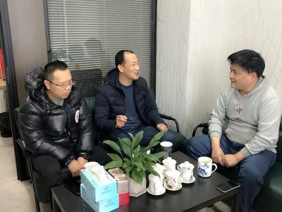 【党支部&上城诸商】走访入党积极分子单位-杭州比个车...