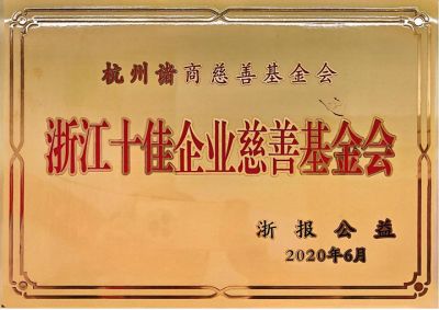 浙江十佳企业慈善基金会-浙报公益